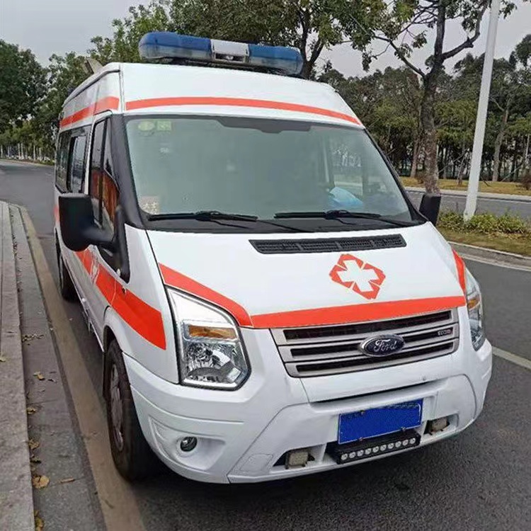 资兴用途不同，救护车装备标准也不同